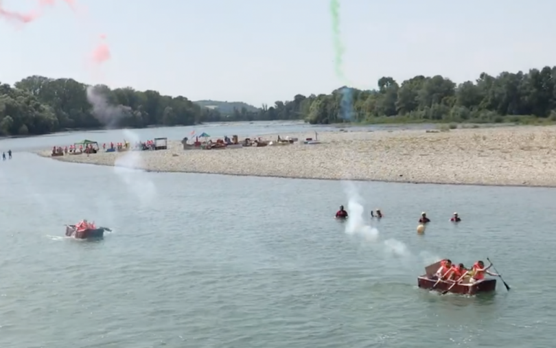 VIDEO - Un successo l’edizione 2019 di “Galleggia o non Galleggia”